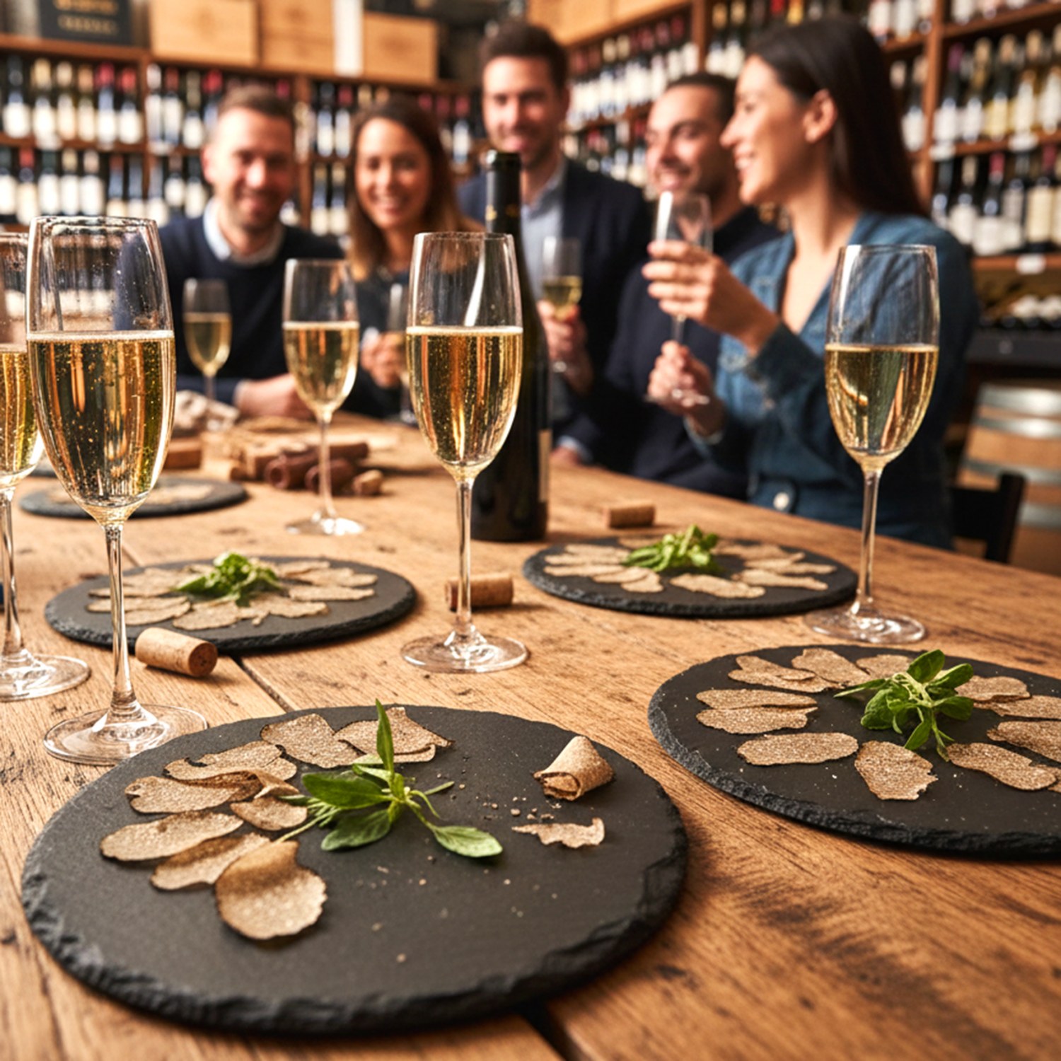 Trüffel & Champagner Tasting - Bild 1