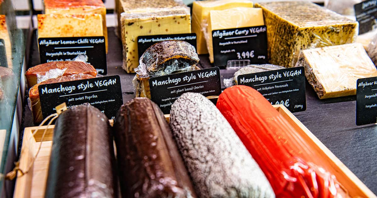 Veganer Käse