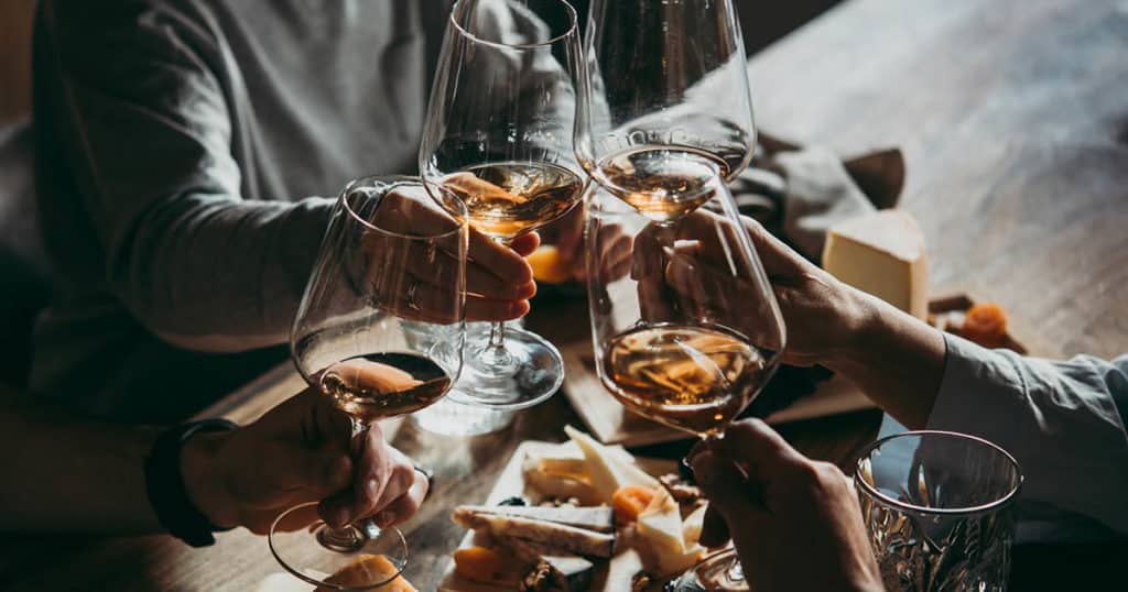 Alkoholfreier Wein