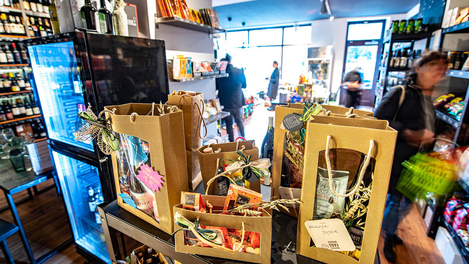 Individuelle Geschenktaschen für Genießer