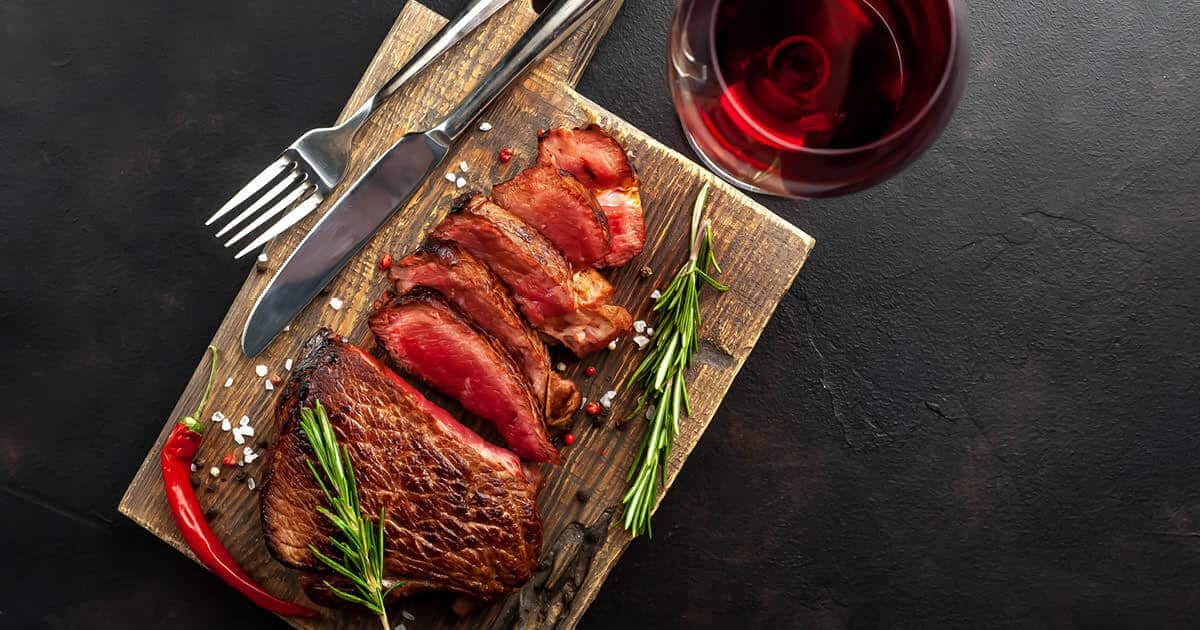Wagyu Beef + Wein Tasting in Köln